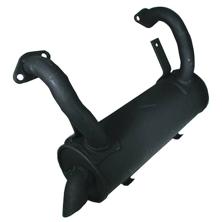 Stens Muffler For Kohler Cv17-Cv25 And Cv730-Cv740 24 068 20-S, 24 068 116-S 055-577